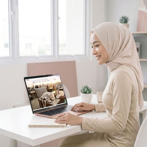Brand and website visual direction