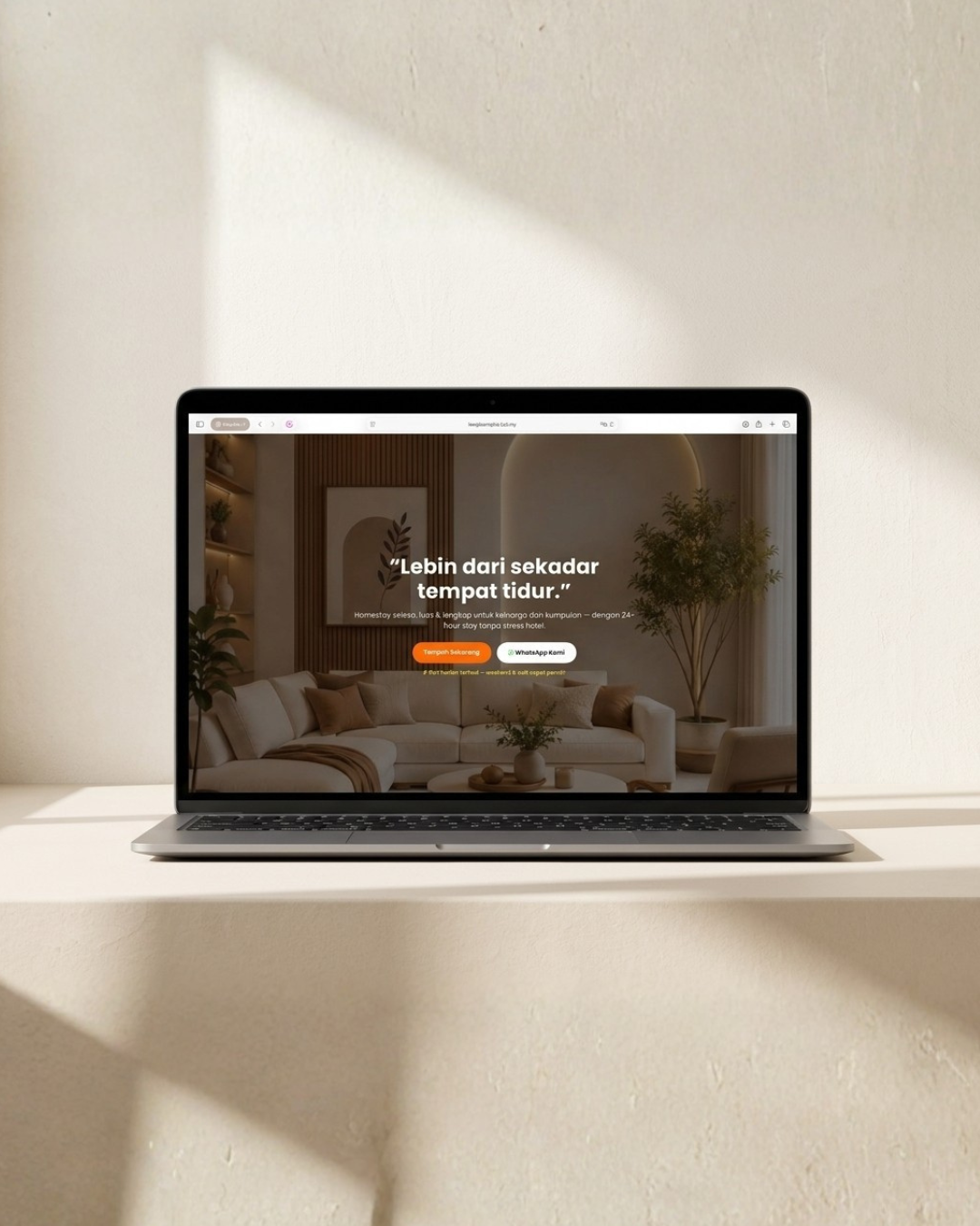 Nasuheart personal brand website visual